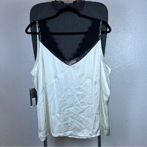 Worthington Cream Cami Top